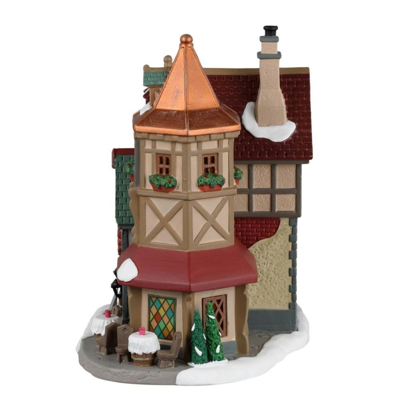 Lighted Building Lemax 35030 Otto's Schnitzelhaus