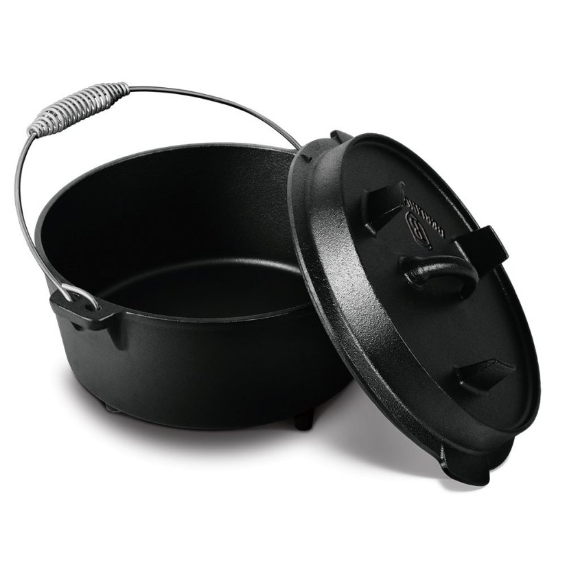 Ťažký liatinový holandský hrniec s vekom Ø 25 cm 4L Berlingerhaus Strong Mold Seria LP-BH-192