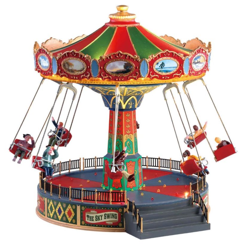 Carousels Lemax 84379 The Sky Swing