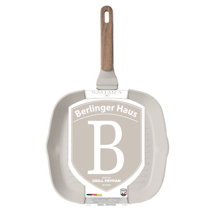 Grilovacia panvica 28x28 cm Berlingerhaus Sahara Nordic Collection BH-8316