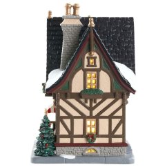 Lighted Building Lemax 85387 The Christmas Cubby