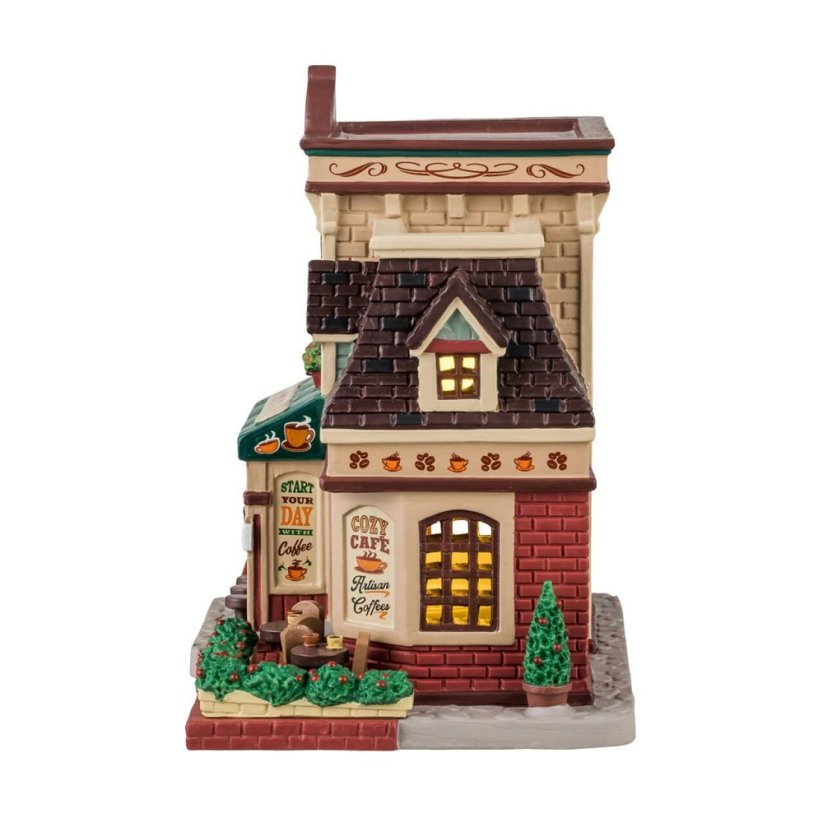 Lighted Building Lemax 45257 Cozy Café