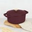 Ťažký liatinový hrniec s vekom Ø 24 cm 4,35 L Berlingerhaus Leonardo Collection BH-6542