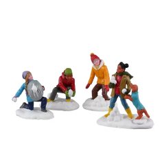 Figurines Lemax 32210 Snowball Battles