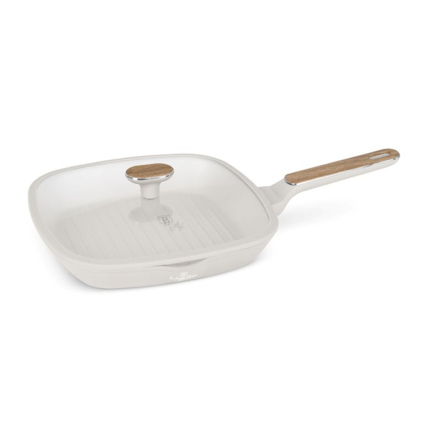 Grilovacia panvica s pokrievkou 28x28 cm Berlingerhaus Sahara Nordic Collection BH-8317