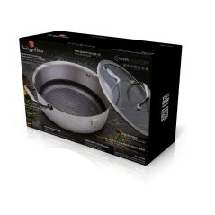Nerezový kastról 6,1 L s pokrievkou Ø 28 cm Berlingerhaus Eternal Collection BH-7446