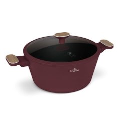 Kastrol 6,3 L s poklicí 28 cm Berlingerhaus Leonardo Nordic Collection BH-8302