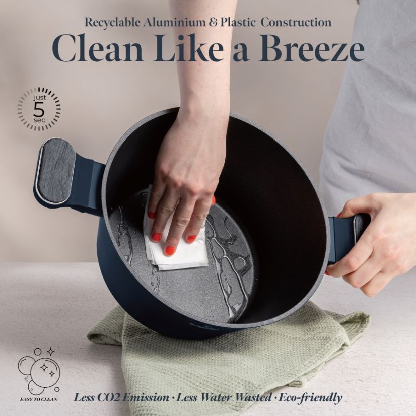 Sada hrnců 15 dílná Berlingerhaus Deep Sea Collection BH-8382