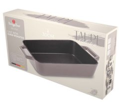 Ťažký liatinový pekáč 30 x 20 cm, 3 L Berlingerhaus Taupe Collection BH-6526