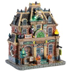 Lighted Building Lemax 85304 Haunted museum
