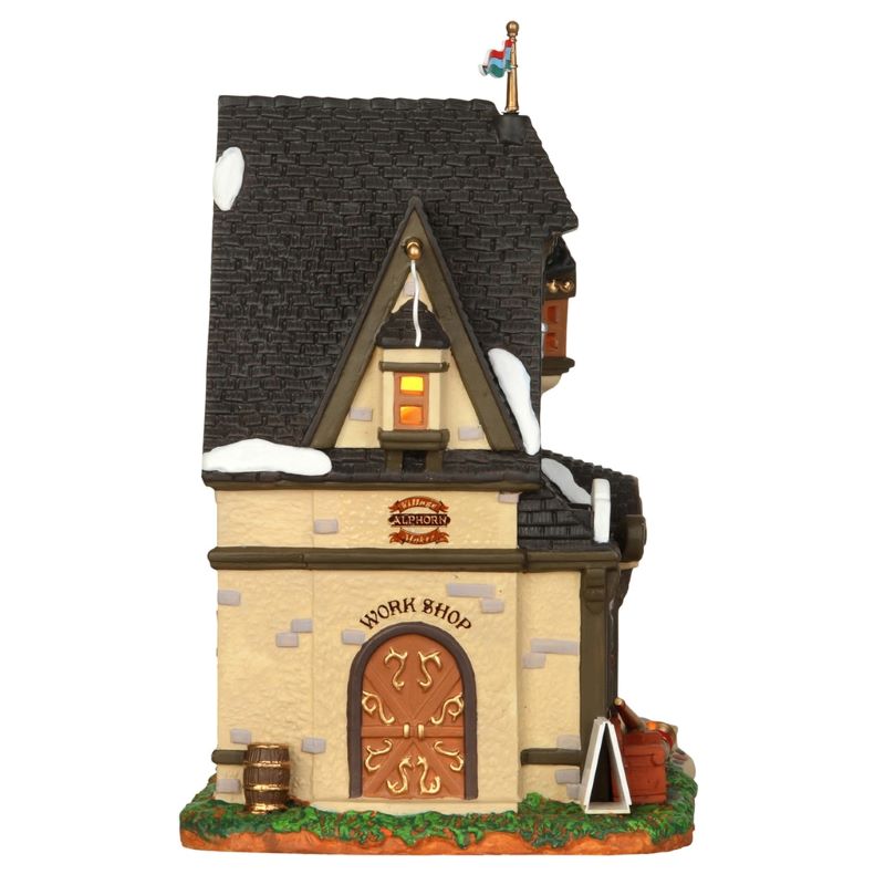 Lighted Building Lemax 35570 Village Alphorn Maker