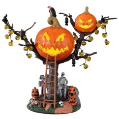 Table Accents Lemax 14856 Pumpkin Tree House