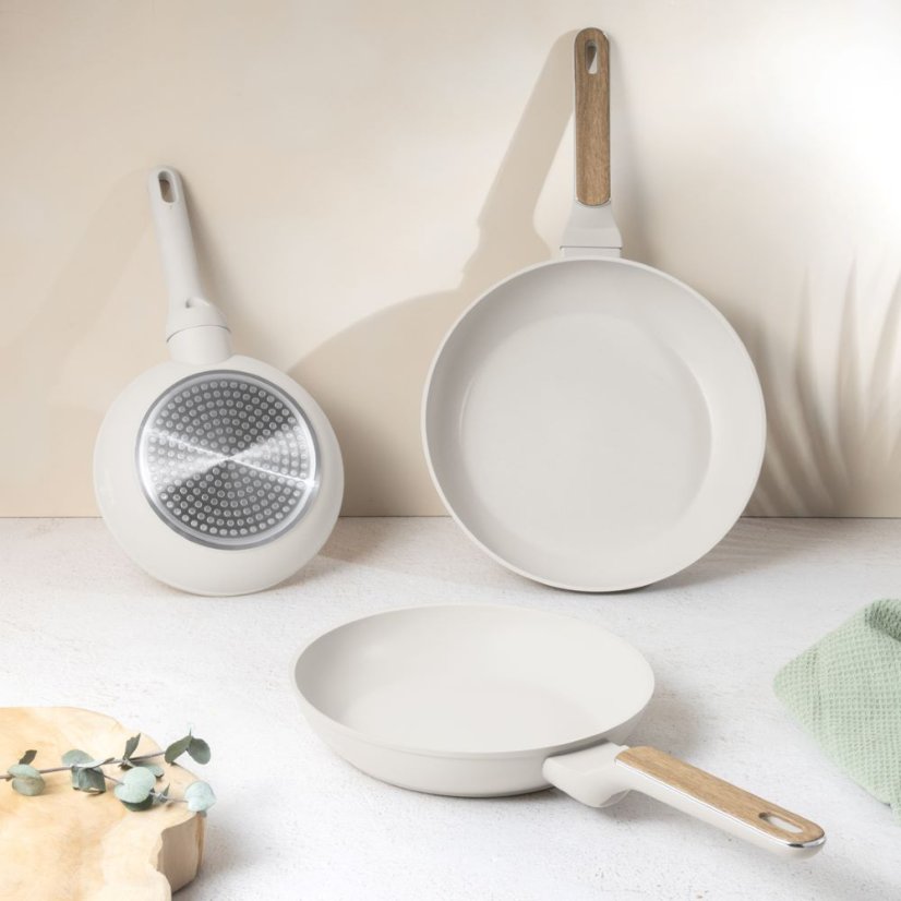 3 pcs frypan set Berlingerhaus Sahara Nordic Collection BH-8322