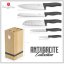 6 pcs knife set with bamboo stand Berlingerhaus Anthracite Collection BH-2968