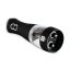 Elektrický mlýnek na sůl a pepř 2v1 Berlingerhaus Black Vantage Collection/Matte Black Collection/Black Silver Collection BH-9647A