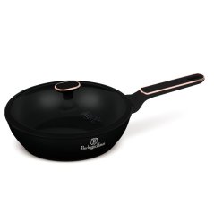 Hluboká pánev s poklicí 24 cm Berlingerhaus Black Rose Collection BH-8352