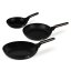 3 pcs frypan set Berlingerhaus Black Rose Collection BH-8360