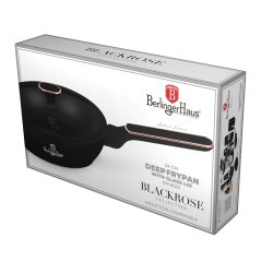 Hluboká pánev s poklicí 24 cm Berlingerhaus Black Rose Collection BH-8352