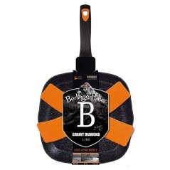 Grilovacia panvica s granitovým povrchom 28x28 cm Berlingerhaus Granit Diamond Line BH-1794