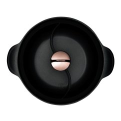 Plytký kastról 4,2 L s titanovým povrchom 30 cm Berlingerhaus Black Rose Collection BH-8627