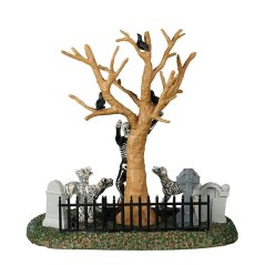 Figurines Lemax 23584 In The Wrong Graveyard