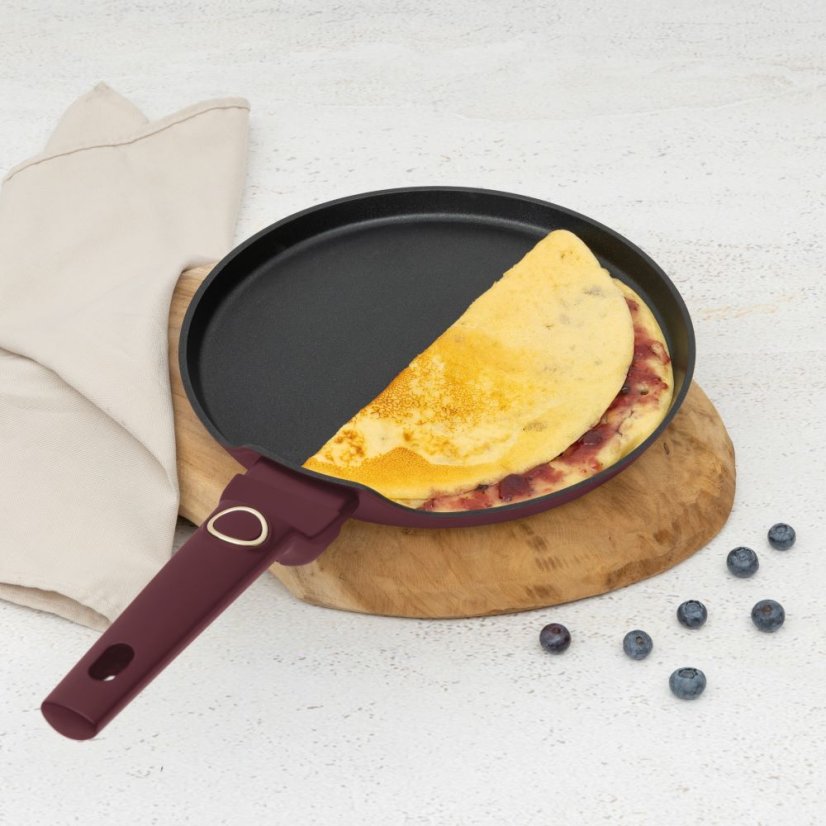 Panvica na palacinky s titanovým povrchom 25 cm Berlingerhaus Leonardo Collection BH-8025