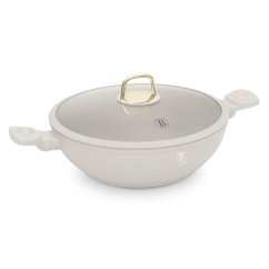 Wok s pokrievkou 30 cm Berlingerhaus Sahara Collection BH-8065