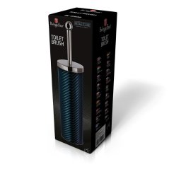WC kefa Berlingerhaus Metallic Line Aquamarine Edition BH-6508 z nehrdzavejúcej ocele
