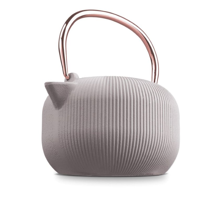 Liatinový čajník 1L Berlingerhaus Taupe Collection BH-8939