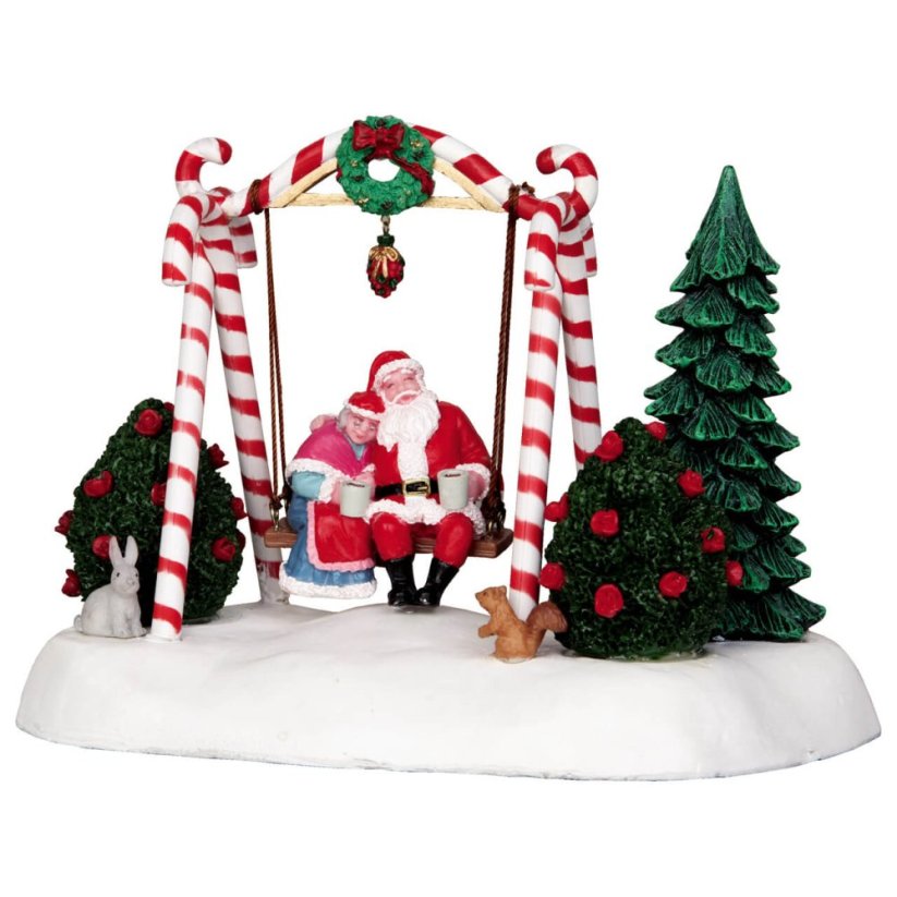 Figurines Lemax 24479 Santa Swing