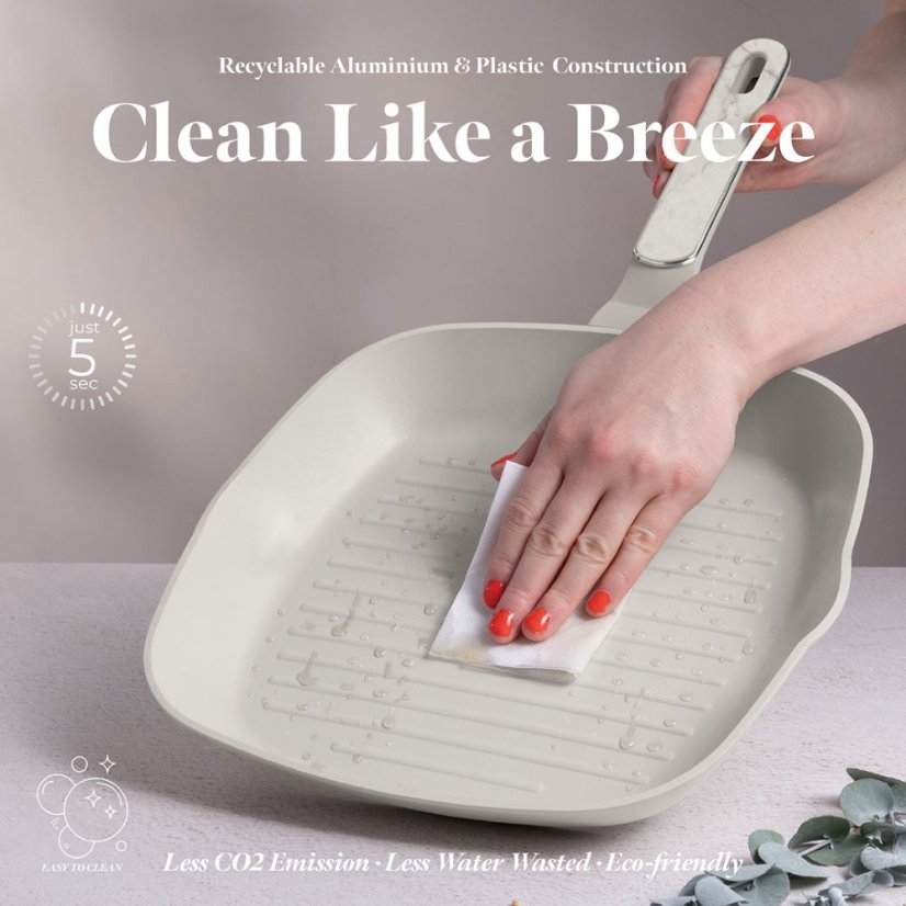 Sada 3 panvíc Berlingerhaus Sahara Marble Collection BH-8399