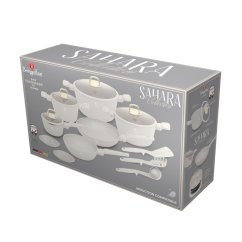 Sada hrnců 15 dílná Berlingerhaus Sahara Collection BH-8081NN