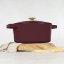Ťažký liatinový hrniec s vekom Ø 24 cm 4,35 L Berlingerhaus Leonardo Collection BH-6542