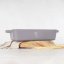 Ťažký liatinový pekáč 30 x 20 cm, 3 L Berlingerhaus Taupe Collection BH-6526