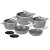 Sada hrncov na indukciu 10 dielna Berlingerhaus Aspen Collection BH-7061
