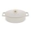 Ťažký liatinový hrniec s vekom Ø 26 cm 2,57 L Berlingerhaus Sahara Collection BH-6530