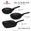 Sada 3 panvíc Berlingerhaus Black Rose Collection BH-8361