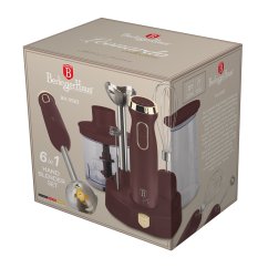 Ručný tyčový mixér 800W s príslušenstvom 6ks set Berlingerhaus Leonardo Collection BH-9563