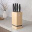 6 pcs knife set with bamboo stand Berlingerhaus Anthracite Collection BH-2968