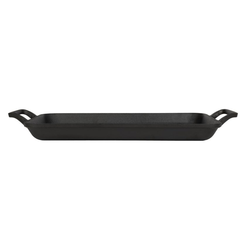 Obdĺžniková grilovacia doska liatinová 33x22 cm Berlingerhaus Strong Mold Seria BH-6532