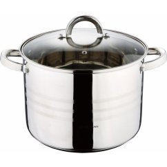 Nerezový hrniec 2,1 L s pokrievkou Ø 16 cm Blaumann Gourmet Line BL-1006