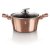 Kastról 2,5 L s mramorovým povrchom 20cm Berlingerhaus Metallic Line Rose Gold BH-1514N