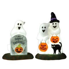 Figúrky Lemax 24934 Veselí Halloweenskí duchovia 2 dielny set