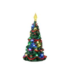 Trees Lemax 34101 Joyful Christmas Tree