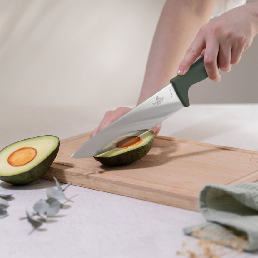 Sada kuchynských nožov 6 dielna Berlingerhaus Matte Green Collection BH-3138