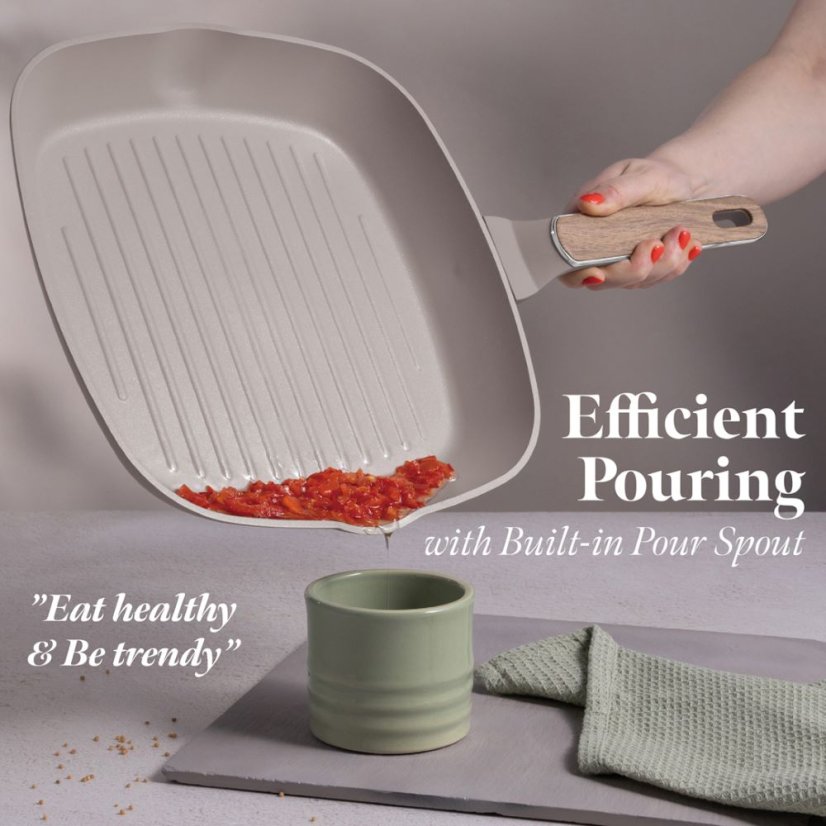 Sada 3 panvíc Berlingerhaus Taupe Nordic Collection BH-8342