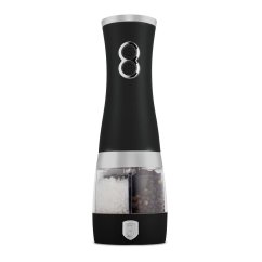 Elektrický mlýnek na sůl a pepř 2v1 Berlingerhaus Black Vantage Collection/Matte Black Collection/Black Silver Collection BH-9647A