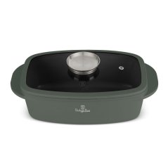 Zapekacia misa 32 cm s pokrievkou a aroma držadlom Berlingerhaus Matte Green Collection BH-8775