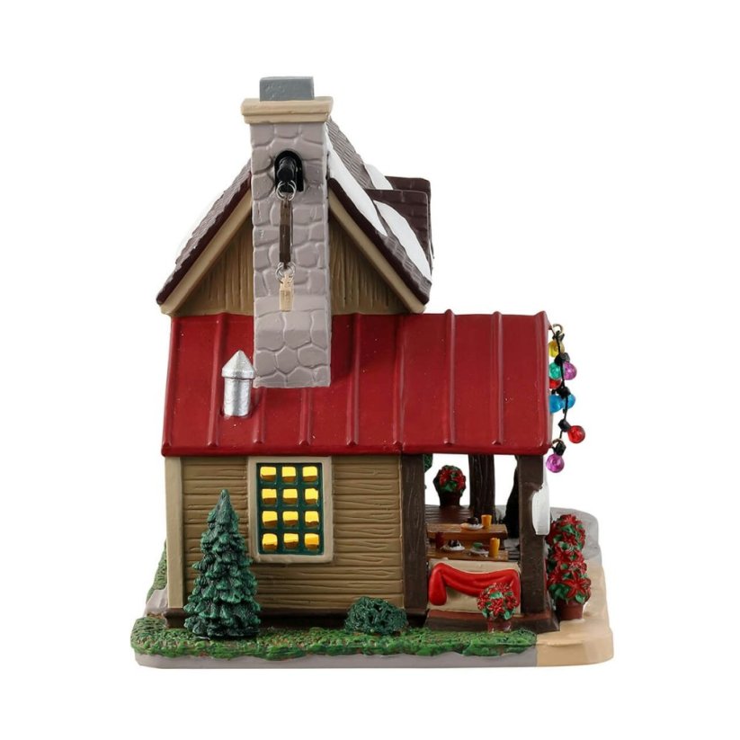 Lighted Building Lemax 35078 Three Black Bears Bar & Grill