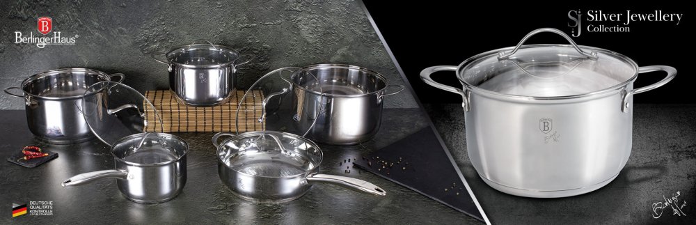 Silver Jewellery Collection - Skladem